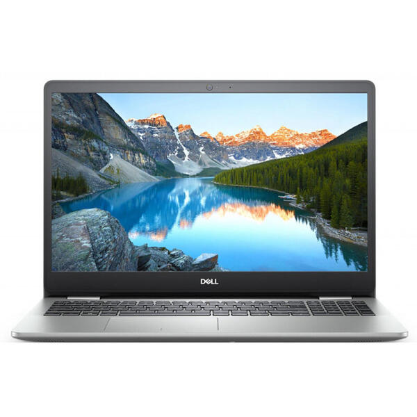 Laptop Dell Inspiron 15 5593, 15.6'' FHD, Intel Core i5-1035G1, 8GB DDR4, 512GB SSD, Intel UHD Graphics, Linux, Platinum Silver, 3Yr CIS