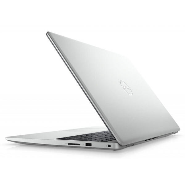 Laptop Dell Inspiron 15 5593, 15.6'' FHD, Intel Core i7-1065G7, 16GB DDR4, 512GB SSD, Intel Iris Plus Graphic, Linux, Platinum Silver, 3Yr CIS