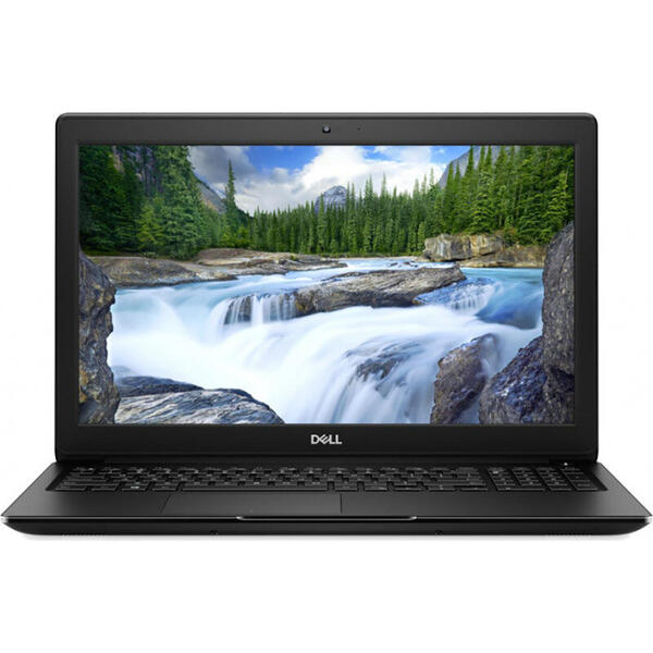Laptop Dell Latitude 3500 CTO, 15.6'' FHD, Intel Core i7-8565U, 8GB DDR4, 256GB SSD, GeForce MX130 2GB, Win 10 Pro, Black, 3Yr NBD