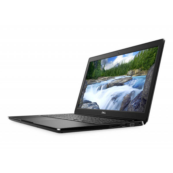 Laptop Dell Latitude 3500, 15.6'' FHD, Intel Core i5-8265U, 8GB DDR4, 256GB SSD, Intel Graphics UHD 620, Linux, Black, 3Yr NBD