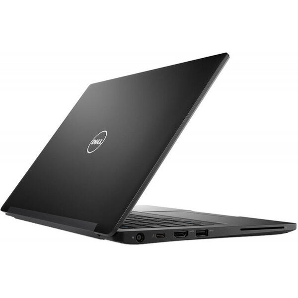 Laptop Dell Latitude 7290, 12.5'' HD, Intel Core i7-8650U, 16GB DDR4, 512GB SSD, GMA UHD 620, Win 10 Pro, 3Yr NBD
