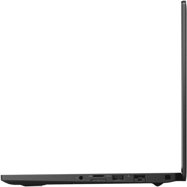 Laptop Dell Latitude 7290, 12.5'' HD, Intel Core i7-8650U, 16GB DDR4, 512GB SSD, GMA UHD 620, Win 10 Pro, 3Yr NBD