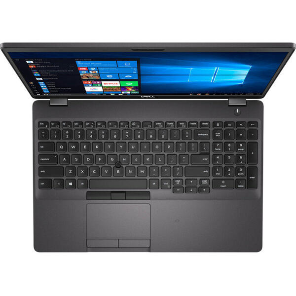 Laptop Dell Latitude 5500, 15.6'' FHD, Intel Core i5-8265U, 8GB DDR4, 256GB SSD, GMA UHD 620, Linux, Black, 3Yr NBD