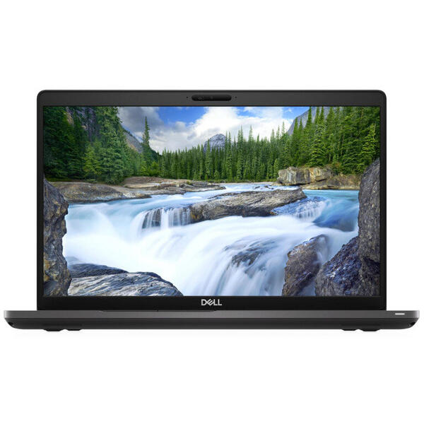 Laptop Dell Latitude 5510, 15.6'' FHD, Intel Core i5-10310U, 8GB DDR4, 256GB SSD, Intel Graphics UHD 620, Linux, Black, 3Yr NBD