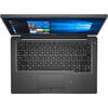 Laptop Dell Latitude 7400, 14'' FHD, Intel Core i5-8265U, 16GB DDR4, 256GB SSD, GMA UHD 620, Win 10 Pro, Black