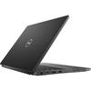 Laptop Dell Latitude 7400, 14'' FHD, Intel Core i5-8265U, 16GB DDR4, 512GB SSD, GMA UHD 620, Win 10 Pro, Black