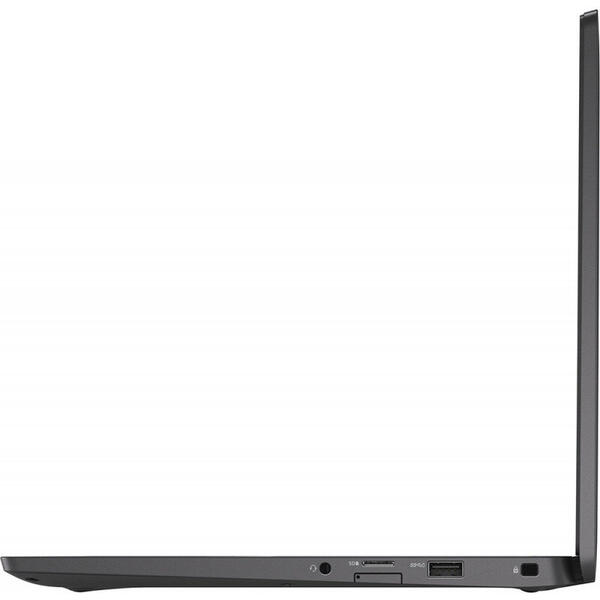 Laptop Dell Latitude 7400, 14'' FHD, Intel Core i5-8265U, 16GB DDR4, 512GB SSD, GMA UHD 620, Win 10 Pro, Black
