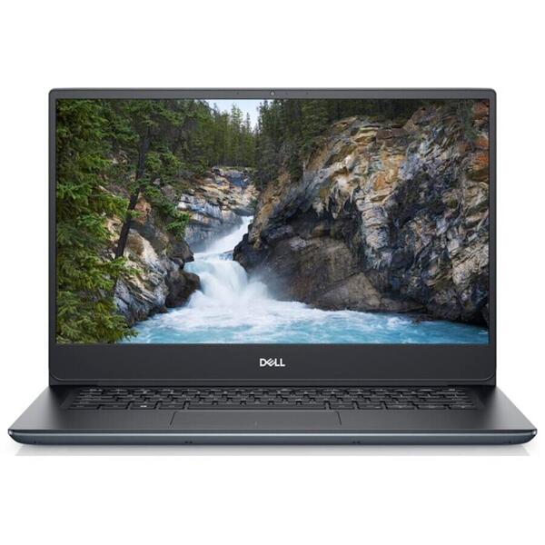 Laptop Dell Vostro 5490, Intel Core i7-10510U, 14 inch FHD, 16GB DDR4, SSD 512GB, nVidia GeForce MX250 2GB, Linux, Grey