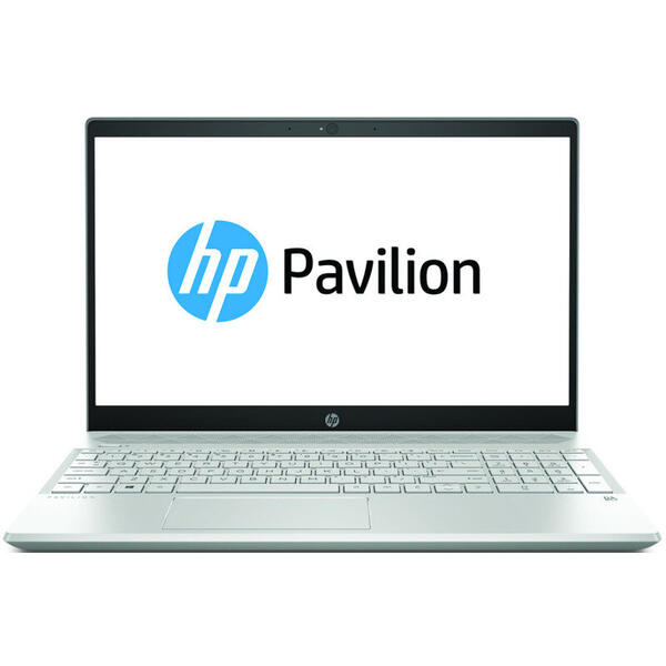 Laptop HP Pavilion 15-cs3006nq, 15.6'' FHD IPS, Intel Core i7-1065G7, 16GB DDR4, 512GB SSD, GeForce 1050 3GB, FreeDos, Mineral Silver