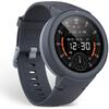 SmartWatch Xiaomi Amazfit Verge Lite, Curea silicon, GPS, IP68 rezistent la apa, Shark Gray