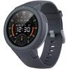 SmartWatch Xiaomi Amazfit Verge Lite, Curea silicon, GPS, IP68 rezistent la apa, Shark Gray