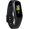 Bratara fitness Samsung Galaxy Fit (2019), rezistent la apa, senzor ritm cardiac, NFC, curea silicon, Black