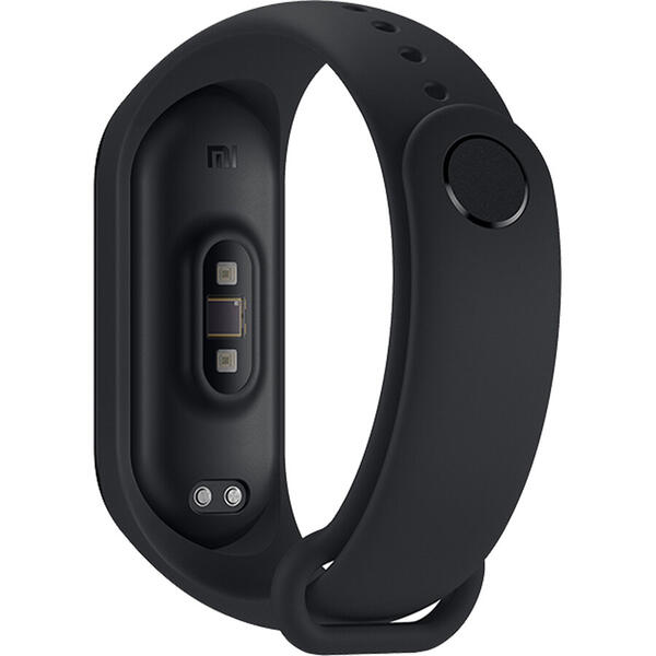 Bratara fitness Xiaomi Mi Band 4, ecran OLED, waterproof, bluetooth 5.0, senzor cardiac PPG, Black