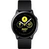 SmartWatch Samsung Galaxy Watch Active (2019), curea silicon, WiFi, Bluetooth, GPS si NFC, Negru