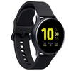 SmartWatch Samsung Galaxy Watch Active 2 (2019), 44 mm, Wi-Fi, Bluetooth, GPS, NFC, Rezistent la apa, Otel argintiu, Curea silicon, Negru