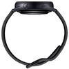 SmartWatch Samsung Galaxy Watch Active 2 (2019), 44 mm, Wi-Fi, Bluetooth, GPS, NFC, Rezistent la apa, Otel argintiu, Curea silicon, Negru