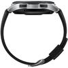 SmartWatch Samsung Galaxy Watch 2018, 46 mm, Wi-Fi, Bluetooth, GPS si NFC, Corp argintiu, Curea silicon negru