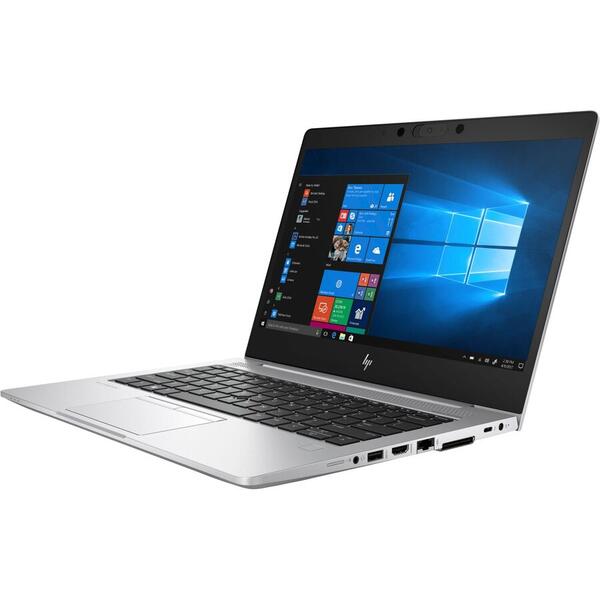 Laptop HP EliteBook 830 G6, Intel Core i7-8565U, 13.3" FHD, 16GB DDR4, 512GB SSD, UHD Graphics 620, Windows 10 Pro, Silver