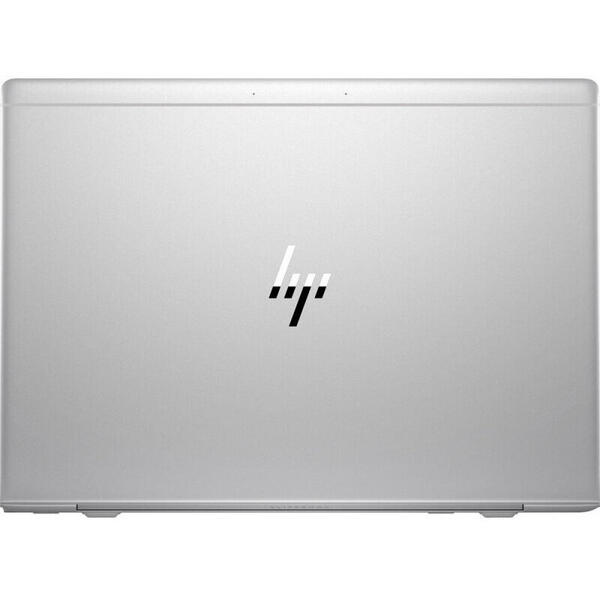 Laptop HP EliteBook 840 G6, 14 inch FHD, Intel Core i7-8565U, 16GB DDR4, 512GB SSD, GMA UHD 620, Win 10 Pro, Silver