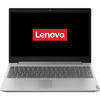 Laptop Lenovo IdeaPad L340 API, 15.6'' FHD, AMD Ryzen 7 3700U, 8GB DDR4, 256GB SSD, Radeon RX Vega 10, FreeDos, Platinum Grey