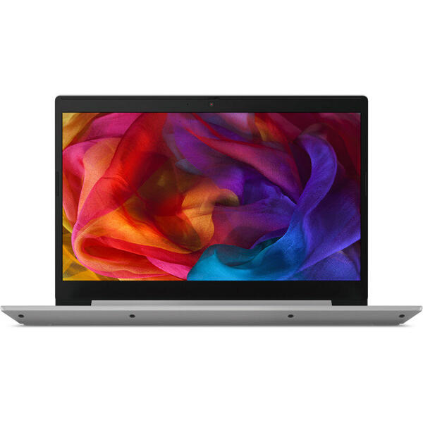Laptop Lenovo IdeaPad L340 API, 15.6'' FHD, AMD Ryzen 7 3700U, 8GB DDR4, 256GB SSD, Radeon RX Vega 10, FreeDos, Platinum Grey