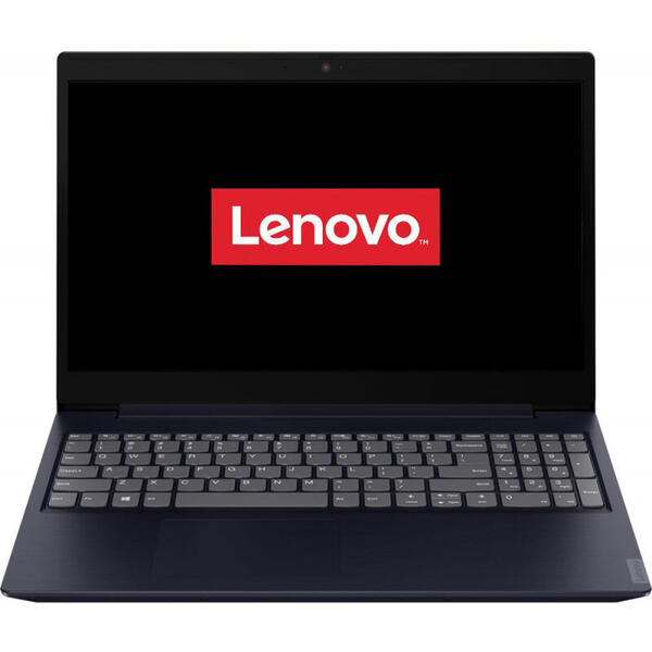 Laptop Lenovo IdeaPad L340 IWL, 15.6'' FHD, Intel Pentium Gold 5405U, 4GB DDR4, 256GB SSD, GMA UHD 610, FreeDos, Abyss Blue