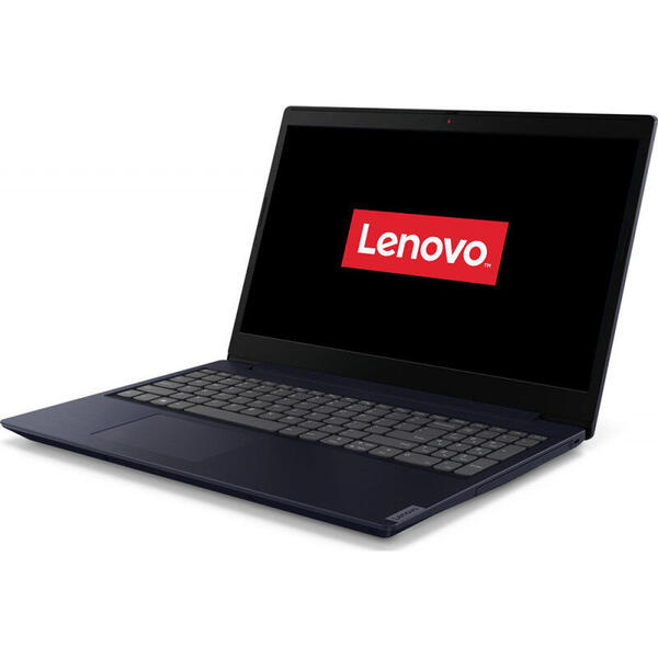 Laptop Lenovo IdeaPad L340 IWL, 15.6'' FHD, Intel Pentium Gold 5405U, 4GB DDR4, 256GB SSD, GMA UHD 610, FreeDos, Abyss Blue