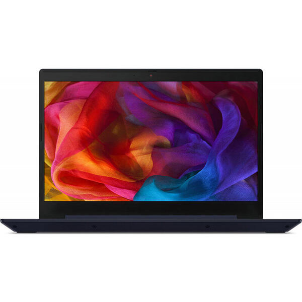 Laptop Lenovo IdeaPad L340 IWL, 15.6'' FHD, Intel Pentium Gold 5405U, 4GB DDR4, 256GB SSD, GMA UHD 610, FreeDos, Abyss Blue