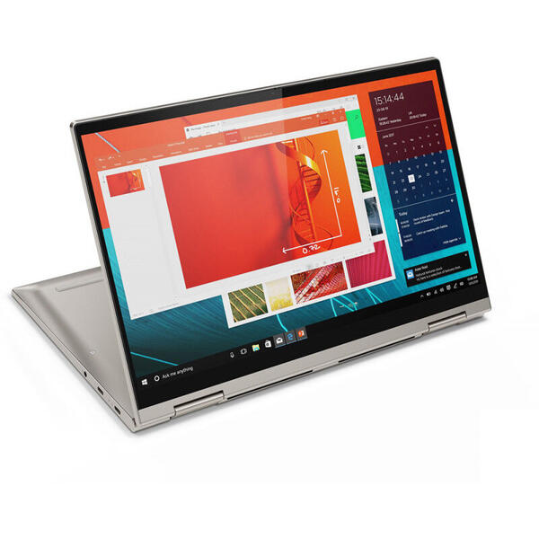 Laptop Lenovo 2-in-1 Yoga C740, 14'' FHD IPS Touch, Intel Core i5-10210U, 16GB DDR4, 1TB SSD, GMA UHD, Win 10 Home, Mica