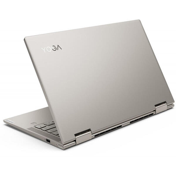 Laptop Lenovo 2-in-1 Yoga C740, 14'' FHD IPS Touch, Intel Core i5-10210U, 8GB DDR4, 1TB SSD, GMA UHD, Win 10 Home, Mica