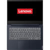 Laptop Lenovo IdeaPad S340, 14'' FHD IPS, Intel Core i3-8145U, 8GB DDR4, 1TB + 128GB SSD, GMA UHD 620, FreeDos, Abyss Blue