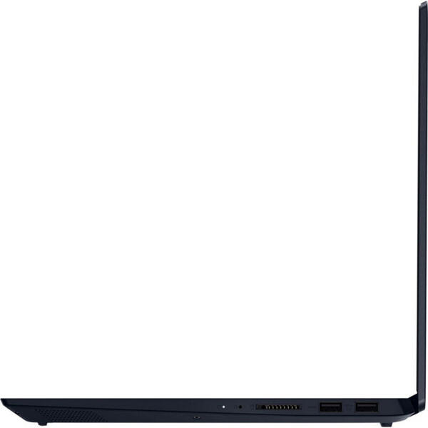 Laptop Lenovo IdeaPad S340, 14'' FHD IPS, Intel Core i3-8145U, 8GB DDR4, 1TB + 128GB SSD, GMA UHD 620, FreeDos, Abyss Blue