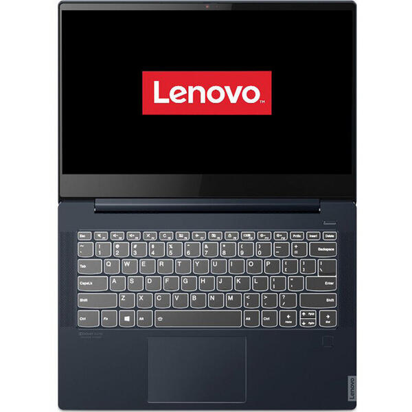 Laptop Lenovo IdeaPad S540 IML, 14'' FHD IPS, Intel Core i5-10210U, 8GB DDR4, 512GB SSD, GeForce MX250 2GB, No OS, Abyss Blue