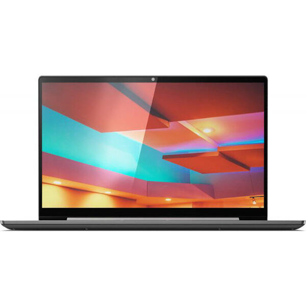 Laptop Lenovo Yoga S740 IIL, 14'' FHD IPS, Intel Core i5-1035G1, 16GB DDR4, 1TB SSD, GeForce MX250 2GB, Win 10 Home, Iron Grey
