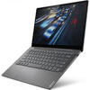 Laptop Lenovo Yoga S740 IIL, 14'' FHD IPS, Intel Core i7-1065G7, 16GB DDR4, 1TB SSD, GeForce MX250 2GB, Win 10 Home, Iron Grey