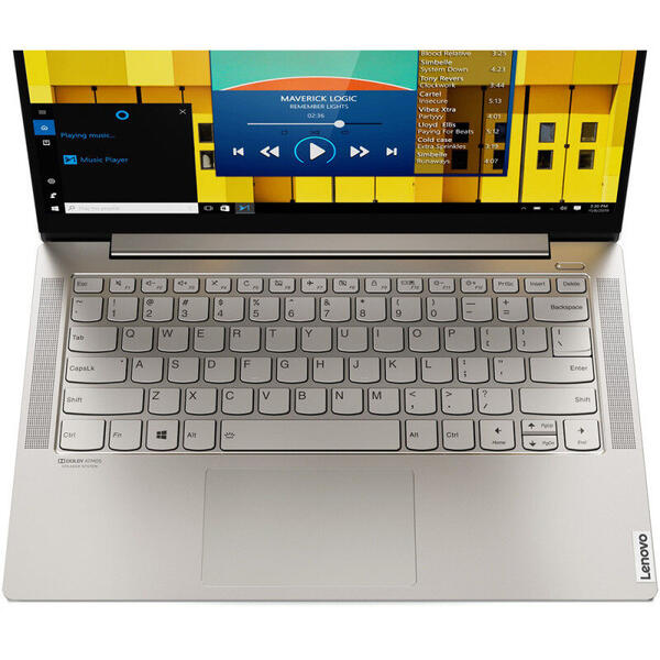 Laptop Lenovo Yoga S740 IIL, 14'' UHD IPS HDR, Intel Core i7-1065G7, 16GB DDR4, 1TB SSD, Intel Iris Plus, Win 10 Home, Mica