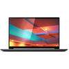 Laptop Lenovo Yoga S740, 15.6'' FHD IPS, Intel Core i9-9880H, 16GB DDR4, 1TB SSD, GeForce GTX 1650 4GB, Win 10 Home, Iron Grey