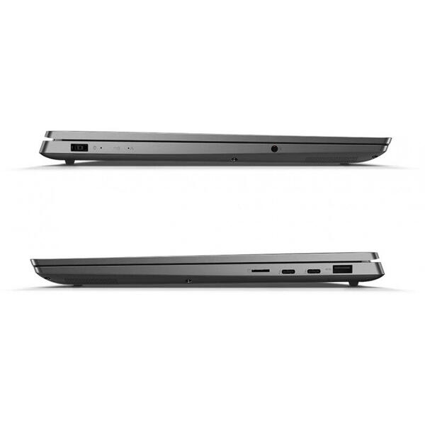 Laptop Lenovo Yoga S740, 15.6'' FHD IPS, Intel Core i9-9880H, 16GB DDR4, 1TB SSD, GeForce GTX 1650 4GB, Win 10 Home, Iron Grey