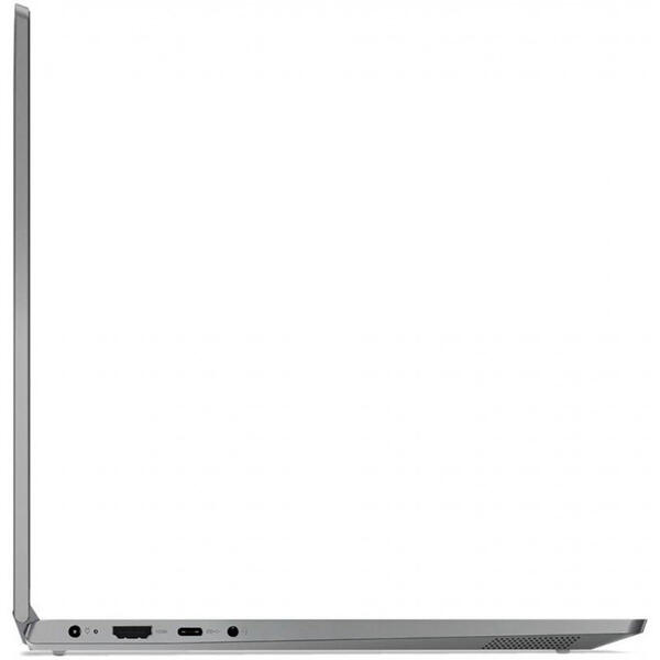 Laptop Lenovo 2-in-1 IdeaPad C340, 15.6'' FHD IPS Touch, Intel Core i7-1065G7, 8GB DDR4, 1TB SSD, Intel Iris Plus, Win 10 Home, Platinum