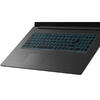 Laptop Lenovo Gaming IdeaPad L340, 17.3'' FHD IPS, Intel Core i5-9300H, 8GB DDR4, 512GB SSD, GTX 1650 4GB, No OS, Granite Black