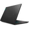 Laptop Lenovo Gaming IdeaPad L340, 17.3'' FHD IPS, Intel Core i5-9300H, 8GB DDR4, 512GB SSD, GTX 1650 4GB, No OS, Granite Black