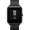 SmartWatch Xiaomi Amazfit BIP, curea silicon, GPS, Gorilla Glass, rezistent la apa, autonomie pana la 45 zile, Negru