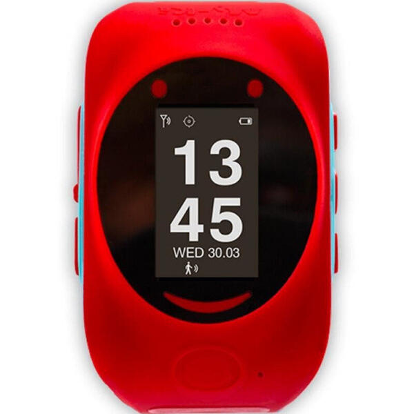 SmartWatch MyKi Watch Red Sky Blue