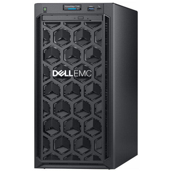 Server Brand Dell PowerEdge T140, Intel Xeon E-2224, 16GB RAM, 2x 1TB HDD, PERC H330, PSU 365W, No OS