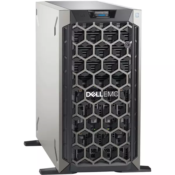 Server Brand Dell PowerEdge T340, Intel Xeon E-2134, 32GB RAM, 2x 1.2TB HDD, PERC H730P, PSU 2x 495W, No OS