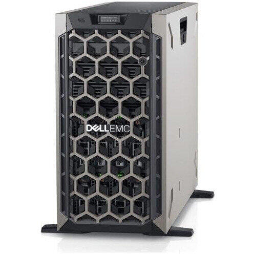 Server Brand Dell PowerEdge T440, 2x Intel Xeon Silver 4208, 16GB RDIMM, 600GB SAS 10K, LFF 3.5 inch, PERC H730P 2GB, 3Yr NBD