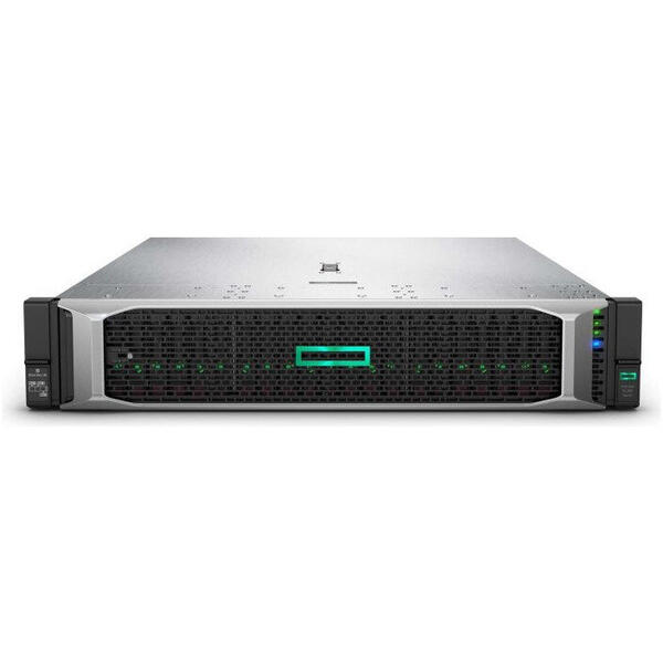 Server Brand HP ProLiant DL380 Gen10 Rack 2U, Intel Xeon Silver 4208, 16GB RDIMM DDR4, Smart Array S100i & Smart Array P408i-a, 500W, 3Yr NBD