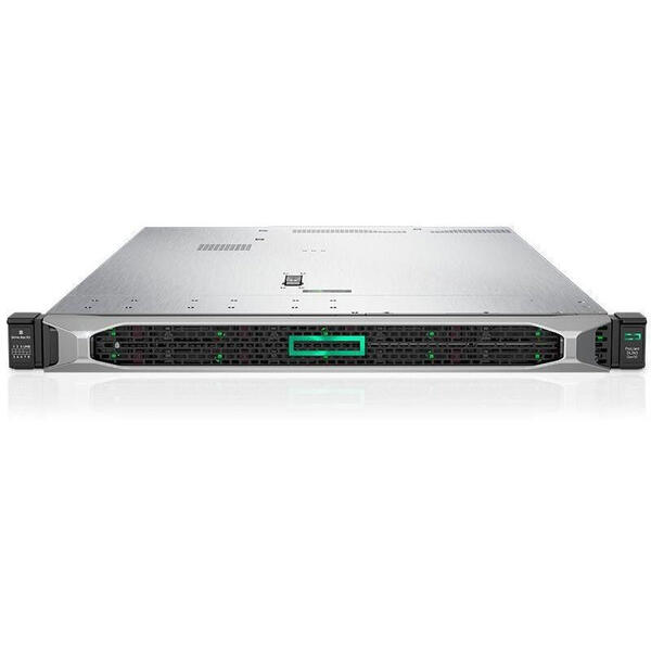 Server Brand HP ProLiant DL360 Gen10 Rack 1U, Intel Xeon Silver 4210, 16GB RDIMM DDR4, Smart Array P408i-a, 500W, 3Yr NBD