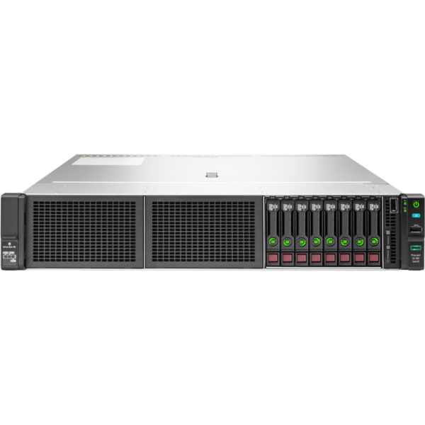 Server Brand HP ProLiant DL180 Gen10 Rack 2U, Intel Xeon Bronze 3106, 16GB RDIMM DDR4, Smart Array S100i, 500W, 3Yr NBD