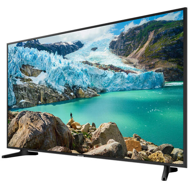 Televizor LED Samsung Smart TV 65RU7092 Seria RU7092, 163cm, Negru, 4K UHD, HDR